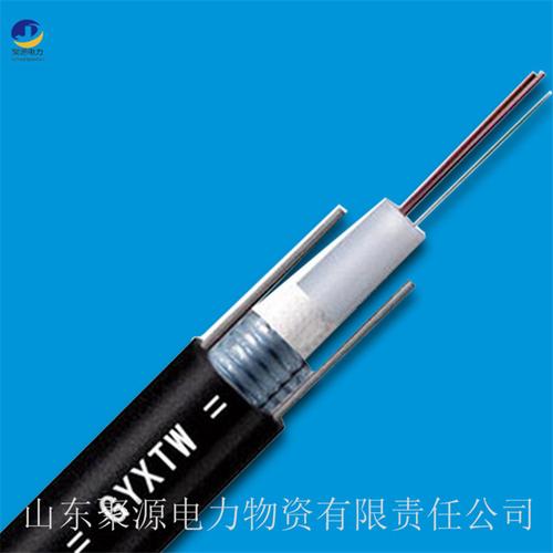 昆明室外12芯单模光缆 中心束管式铠装GYXTW通信光缆厂家直供全解析
